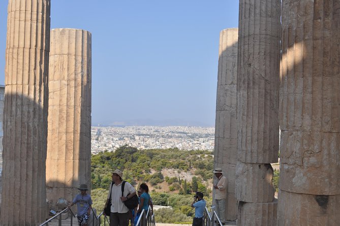 Athens Private Full Day Guided Tour (up to 15 in a luxurious Mercedes Minibus) - Key Points