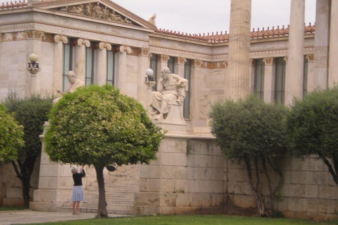 Athens Private Full Day Guided Tour (up to 15 in a luxurious Mercedes Minibus) - Lunch and Museum Visits in the Plaka Neighborhood
