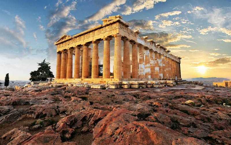 Athens Private Full-Day Licensed Guided Exclusive Tour - Passing by the Temple of Olympian Zeus and the Scenic Zappio District