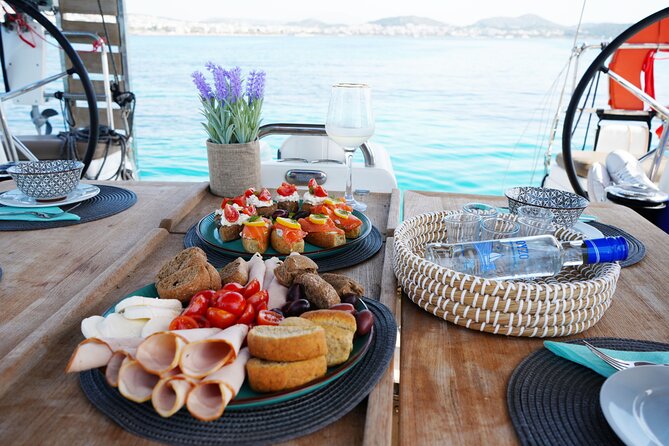 Athens Private Full Day Sailing Cruise with Greek Gastronomy - Time Spent at Agistri’s Beautiful Beaches