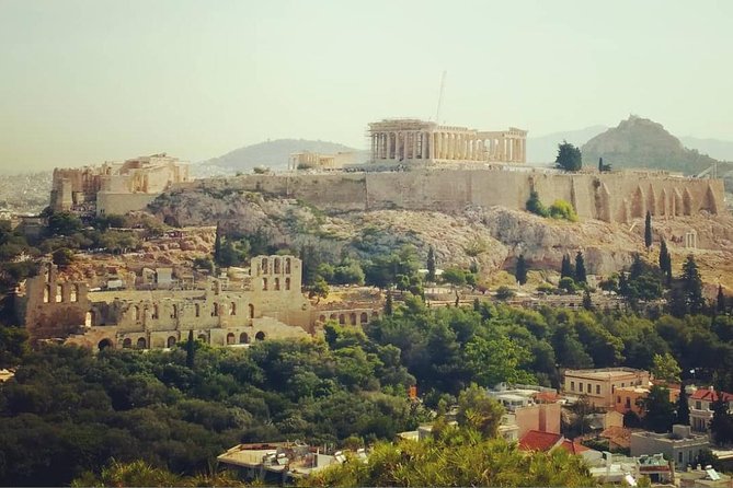 Athens Private Full Day Tour 8 hours - Convenient Pickup at Your Hotel or Piraeus Port