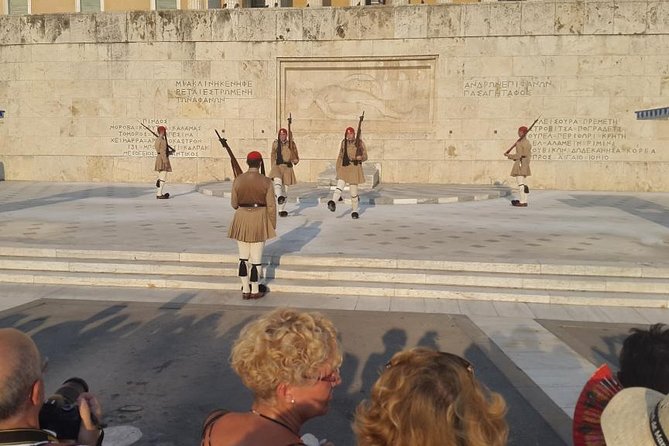 Athens Private Half Day Tour (up to 11 people) - Admiring the Temple of Olympian Zeus