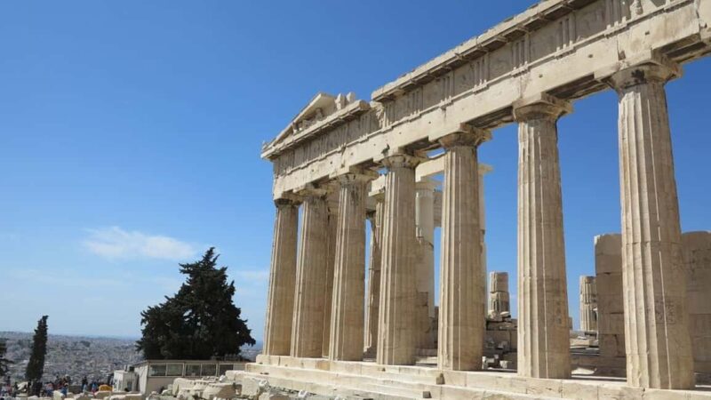 Athens: Private Layover Tour - A Closer Look at the Temple of Olympian Zeus and the Odeon