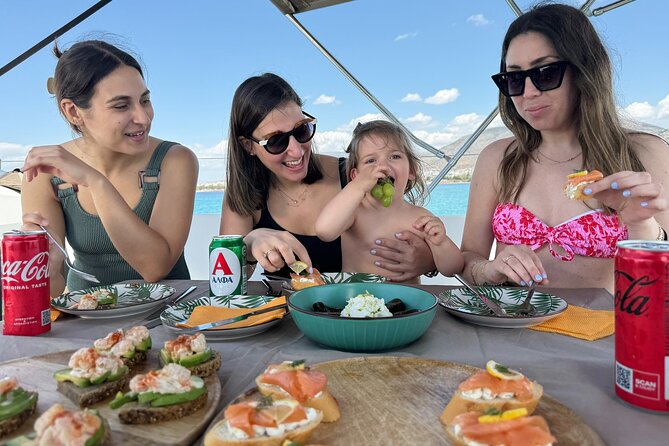 Athens Private Morning Sailing Cruise with Greek Gastronomy - Key Points