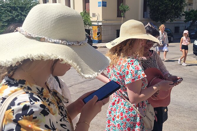 Athens Private Mythology Treasure Hunt w Food Stops - Explore Athens with a Mythology-Themed Treasure Hunt and Food Stops