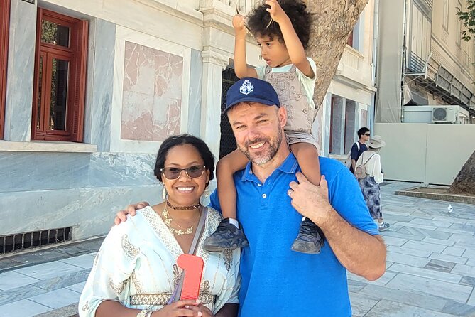 Athens Private Mythology Treasure Hunt w Food Stops - Discovering the Choragic Monument of Lysicrates