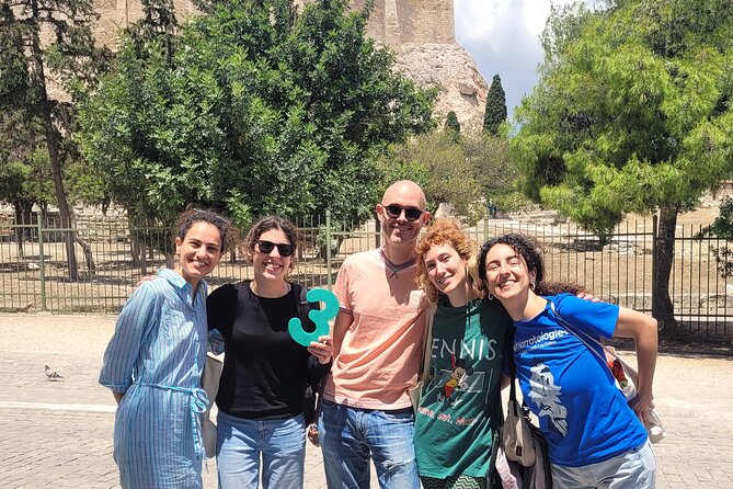 Athens Private Mythology Treasure Hunt w Food Stops - Strolling Through the Historic Plaka Neighborhood