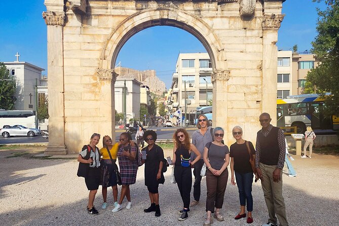 Athens Private Mythology Treasure Hunt w Food Stops - Visiting the Herod Atticus Odeon and Its Cultural Significance