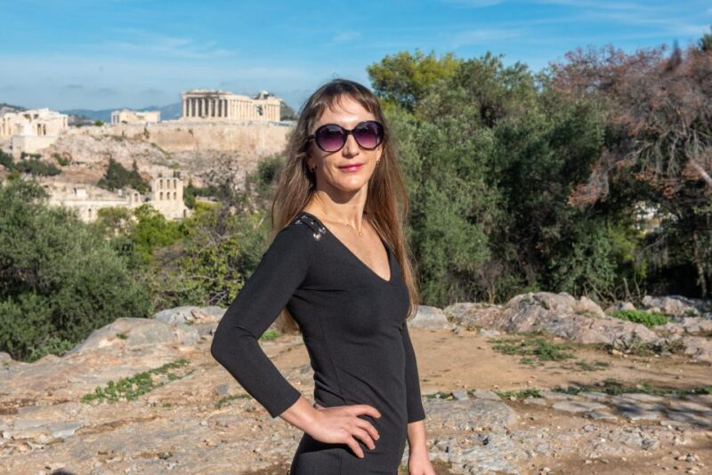 Athens Private photo Shoot - Behind the Lens with Christos Pap: Expertise and Style