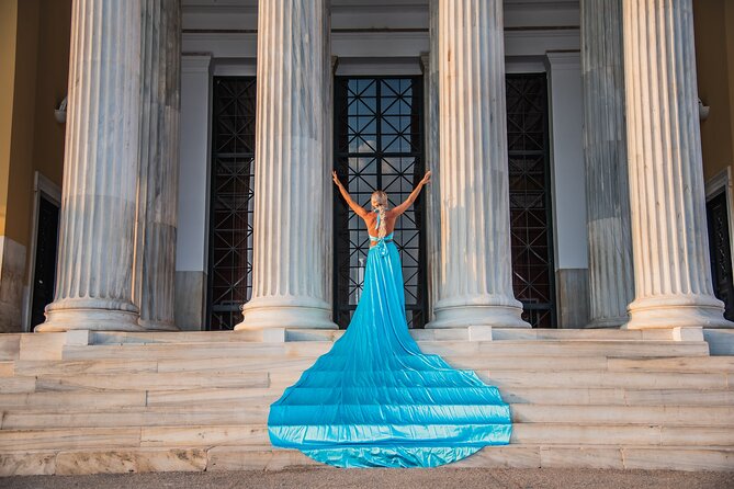 Athens Private Photoshoot - Key Points