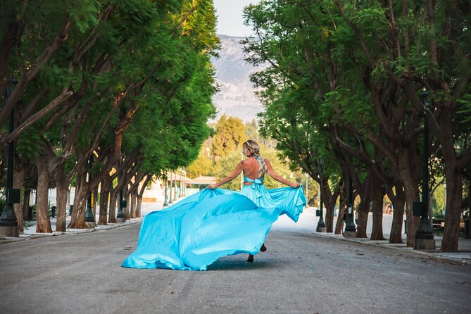 Athens Private Photoshoot - Round-Trip Transfers from Your Athens Hotel