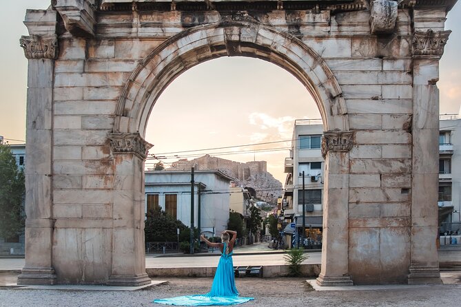 Athens Private Photoshoot - Booking Details and Flexibility