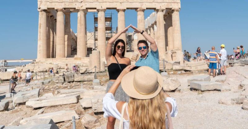 Athens: Private Secret Acropolis Tour - Practical Details: Meeting Points and Accessibility