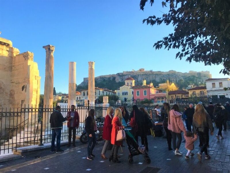 Athens: Private Sightseeing Guided Tour with Transportation - Wandering Through the Historic Neighborhoods of Plaka and Monastiraki