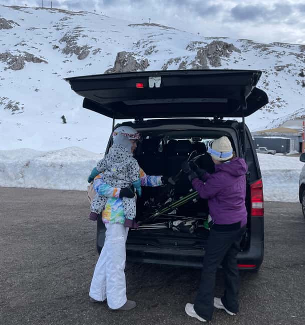 Athens: Private Ski Experience on Parnassos Day Trip - Exploring Parnassos Ski Resort and Its Facilities