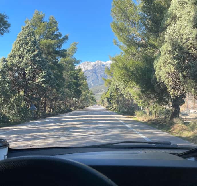 Athens: Private Ski Experience on Parnassos Day Trip - Scenic Drive and the Mountain Views