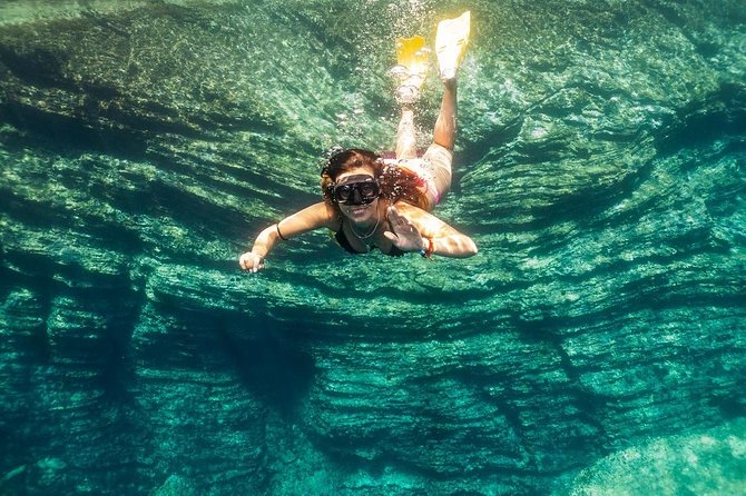 Athens Private Snorkeling and Swimming Cruise with pick up - Key Points