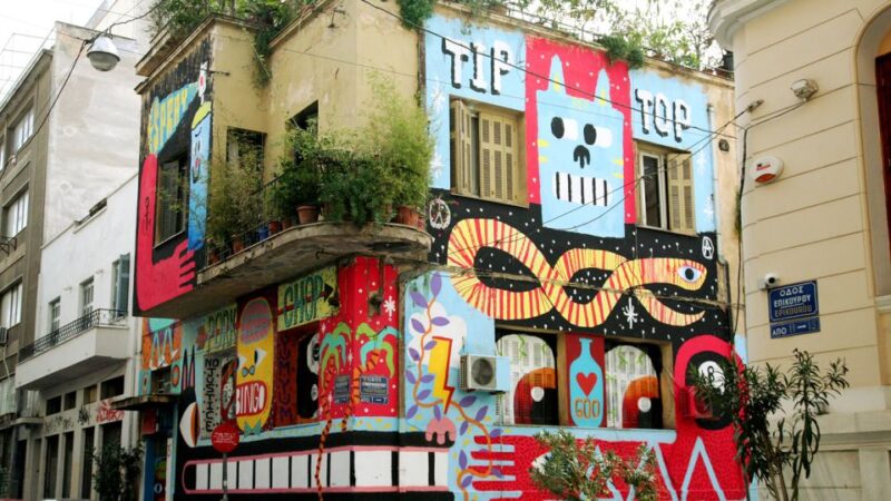 Athens: Private Street Art Treasure Hunt with Food Stops - The Artistic and Cultural Appeal of the Tour
