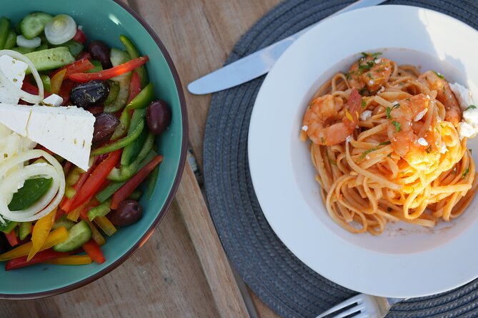 Athens Private Sunset Sailing Cruise with Greek Gastronomy - Key Points