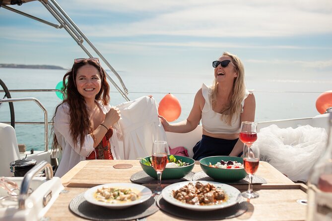 Athens Private Sunset Sailing Cruise with Greek Gastronomy - The Yacht and Comfort Features