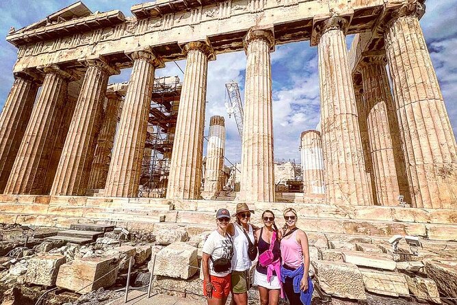 Athens Private Tour Acropolis and Highlights - Exploring the Iconic Parthenon and Nike Victory Monument