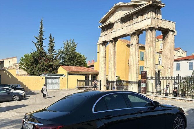 Athens Private Tour Acropolis and Highlights - Marvel at the Temple of Olympian Zeus