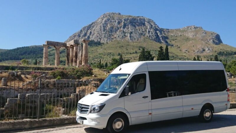 Athens: Private Tour for a Full or Half Day with Driver - Exploring the Temple of Olympian Zeus and the Panathenaic Stadium