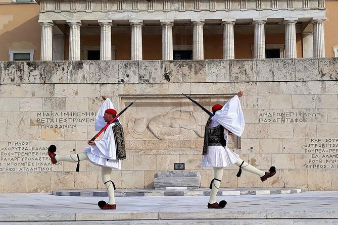 Athens private tour, half day/ up to 5 hour, from Athens, Piraeus - Political and Cultural Landmarks: Greek Parliament and the Academy