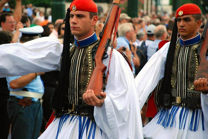 Athens private tour, half day/ up to 5 hour, from Athens, Piraeus - Omonia and Karaiskaki Squares: Historical Significance