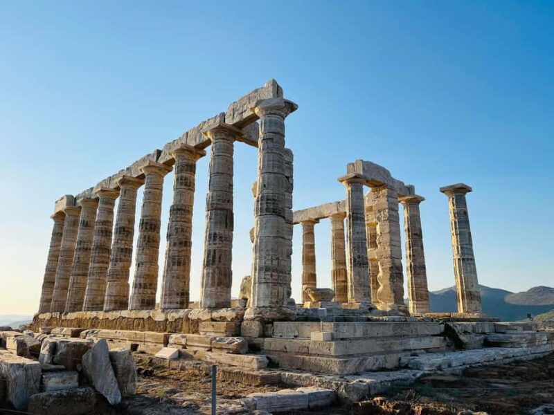 Athens: Private Tour to Cape Sounion & Temple of Poseidon - Visiting the Temple of Poseidon at Cape Sounion