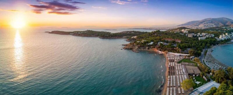 Athens: Private Tour to Cape Sounion & Temple of Poseidon - Enjoying Greek Cuisine at Seaside Taverns