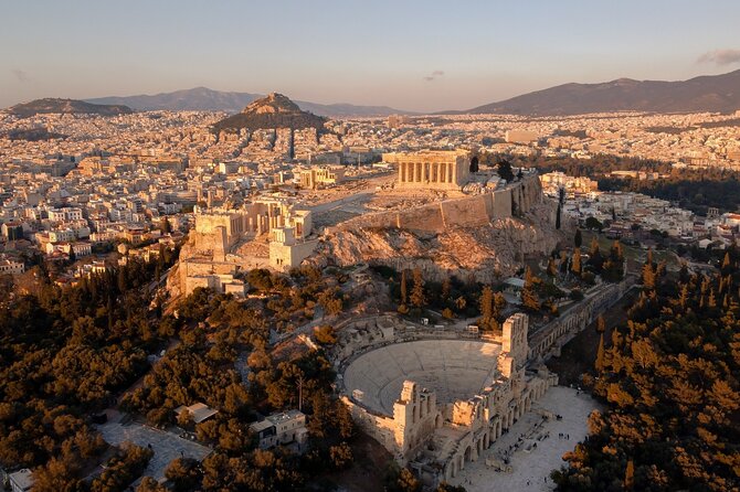 Athens Private Tour with Hotel or Port Pick up - Mount Lycabettus: A Panoramic View of Athens