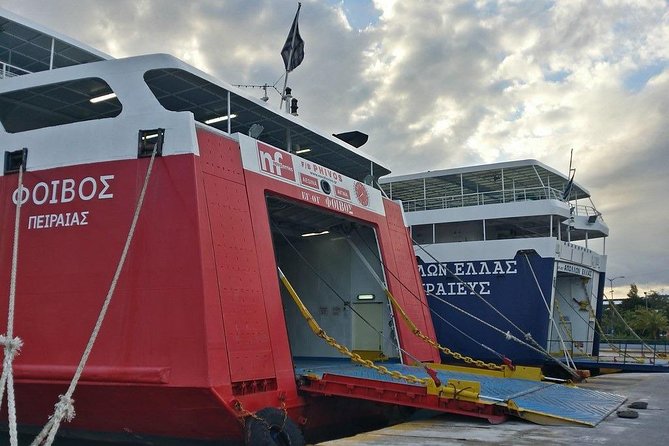 Athens Private Transfer Service: Athens Hotel To / From Piraeus Port - Booking and Cancellation Policies