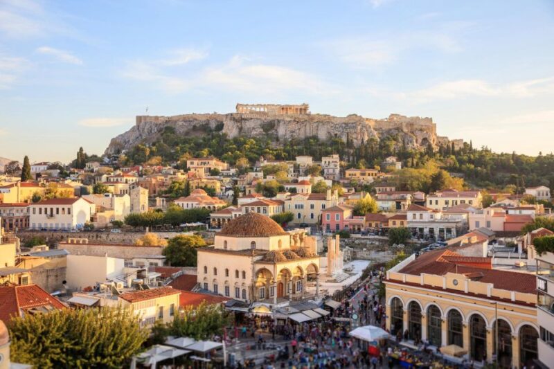 "Athens: Private Trip to Acropolis of Athens & Cape Sounion" - Explore Athens Iconic Landmarks and Coastal Beauty in a Private 8-Hour Tour