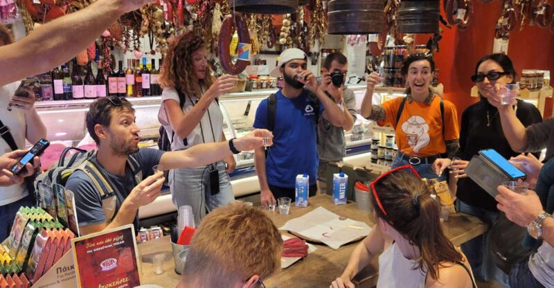 Athens: Private Urban Treasure Hunt with Food Stops - Discover Athens’ Hidden Charm with a Food and Treasure Hunt