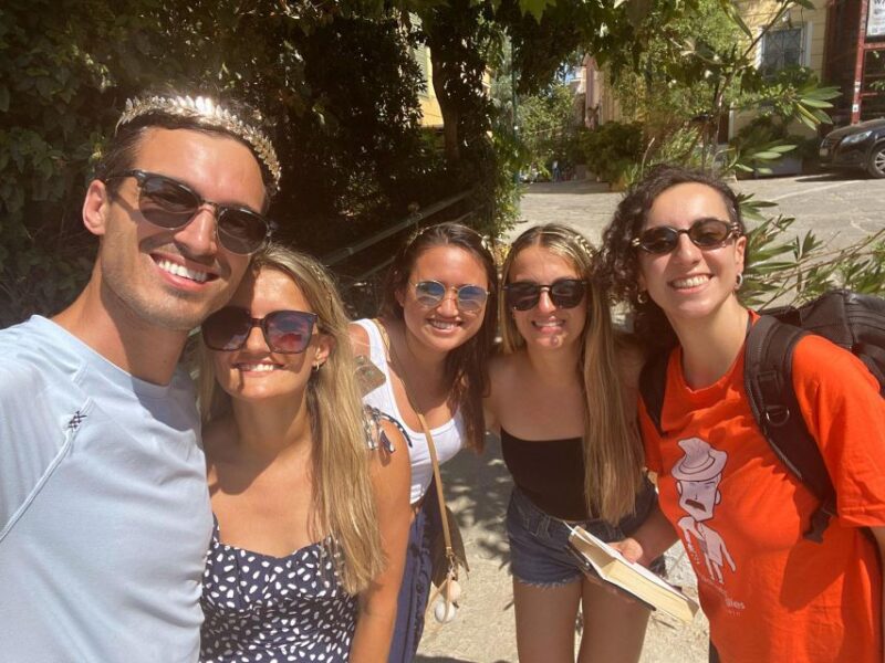 Athens: Private Urban Treasure Hunt with Food Stops - Tasting Authentic Greek Food at Carefully Selected Stops