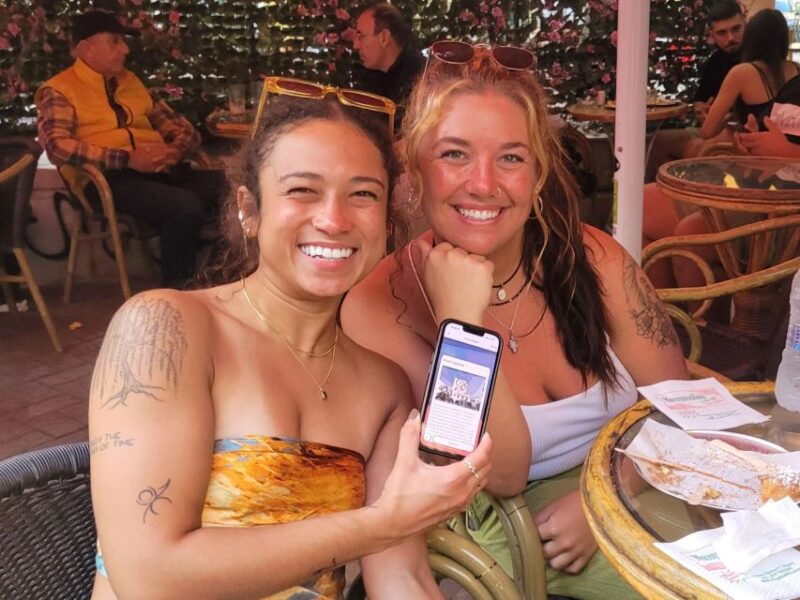 Athens: Private Urban Treasure Hunt with Food Stops - Completing the Treasure Hunt with Smartphone Riddles and Gems