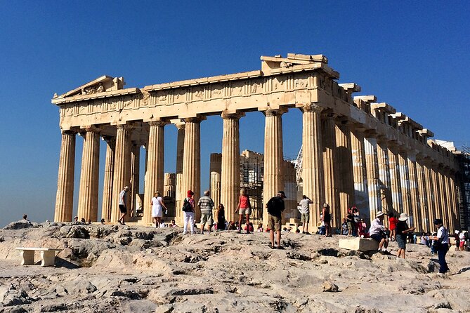 Athens Private Walking Tour: Acropolis monuments, Plaka and local food - Logistical Details: Meeting, Duration, and Accessibility