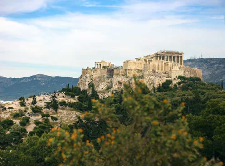 Athens Private Walking Tour in Spanish - The Athens Tour Route and Key Stops