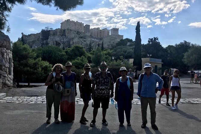 Athens : Private Walking Tour With A Guide ( Private Tour ) - Practical Details and Pacing for Every Traveler