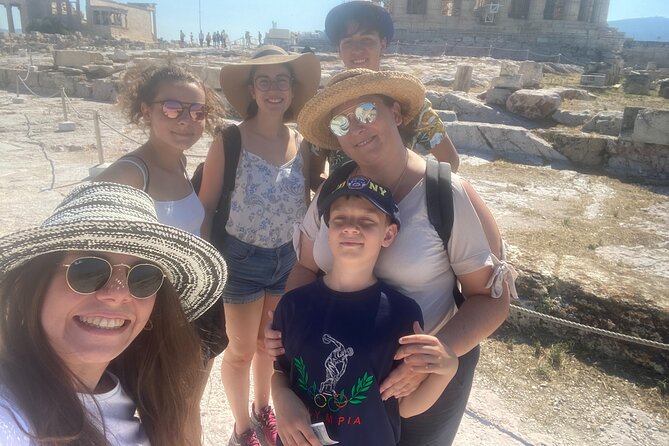 Athens : Private Walking Tour With A Guide ( Private Tour ) - Limitations and Considerations