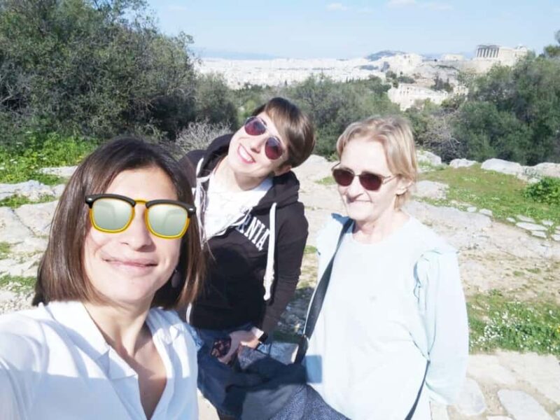 Athens: Private Walking Tour with a Local - Key Points