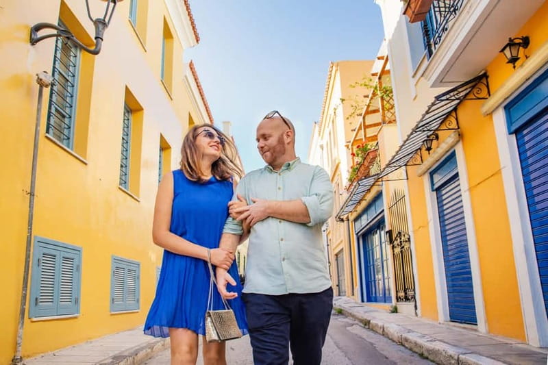 Athens: Professional Photoshoot - Key Points