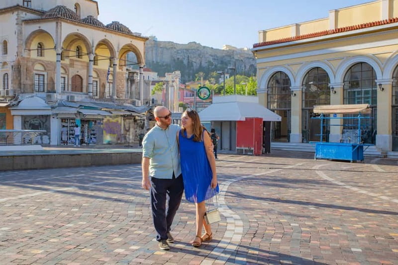 Athens: Professional Photoshoot - Professional Photography Guided by Local Experts in Athens