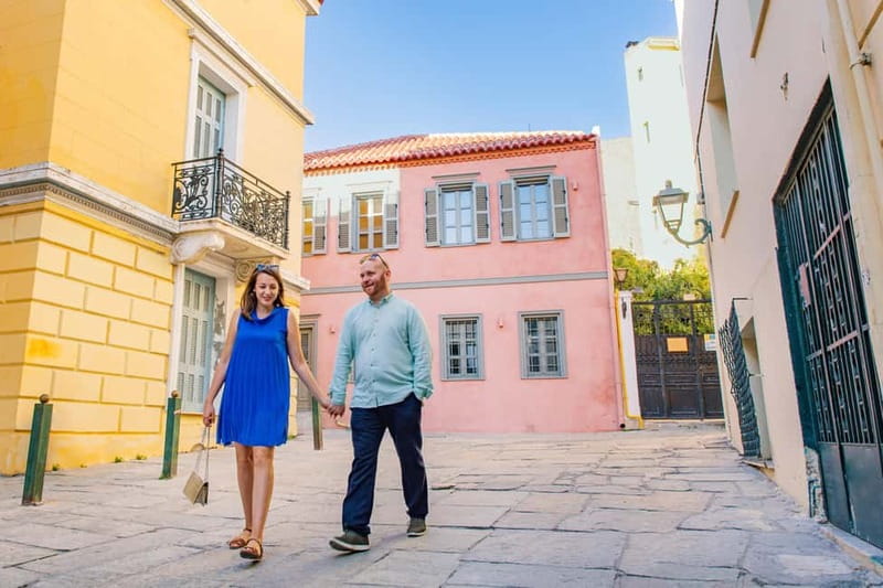 Athens: Professional Photoshoot - What to Expect During Your Photoshoot in Athens