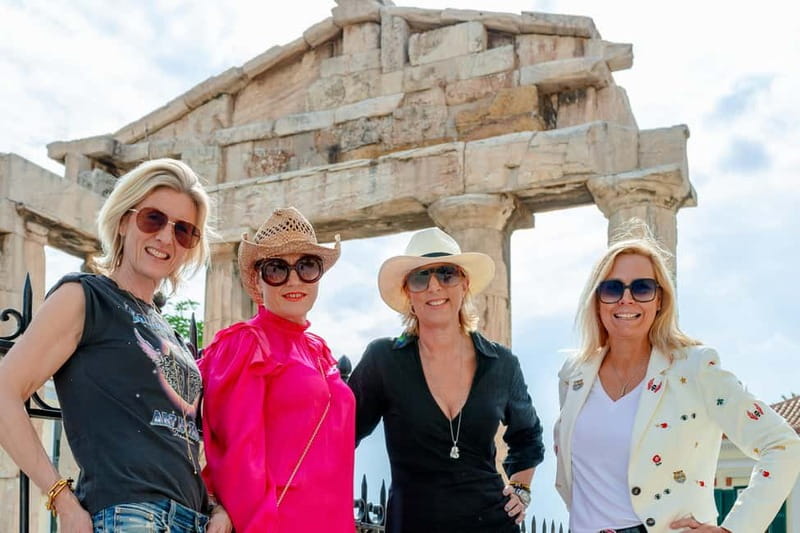 Athens: Professional Photoshoot - Different Packages for Various Needs