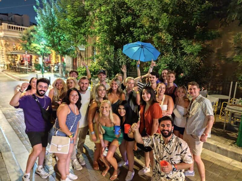 Athens Pub Crawl with 1hr Open Bar & VIP Nightclub Access - Athens Pub Crawl with 1hr Open Bar & VIP Nightclub Access: A Guide to Nightlife in Greeces Capital