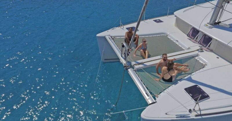 Athens: Riviera Catamaran Cruise with Meal and Drinks - Athens: Riviera Catamaran Cruise with Meal and Drinks – Experience the Best of the Aegean Coast