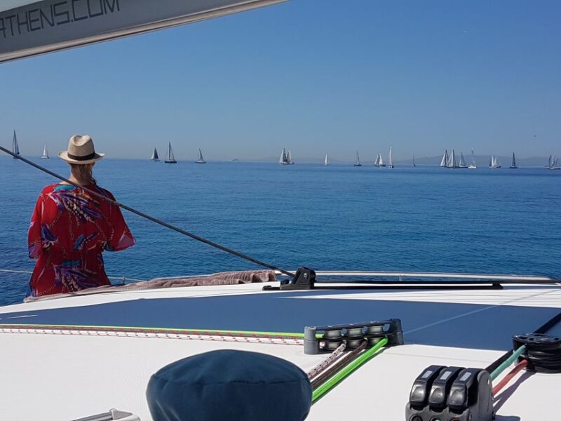 Athens: Riviera Catamaran Cruise with Meal and Drinks - The Crew and Guides: Knowledgeable and Attentive