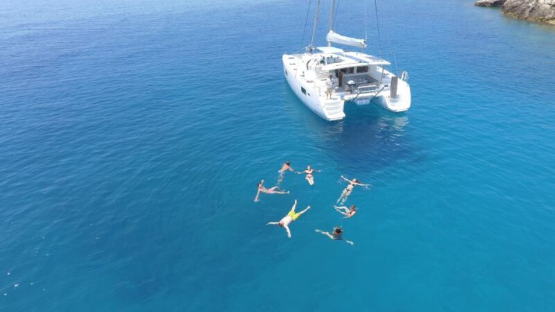 Athens: Riviera Catamaran Cruise with Meal and Drinks - What Sets This Tour Apart from Similar Options